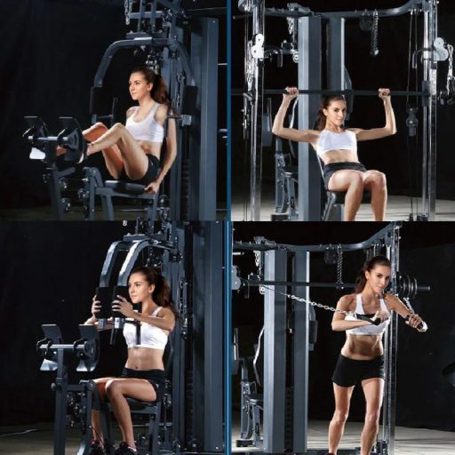 Body Sculpture BMG-4920B Kombinált edzőgép