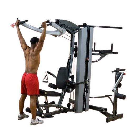 Body-Solid Fusion 500 Elit multi gym kombinált gép
