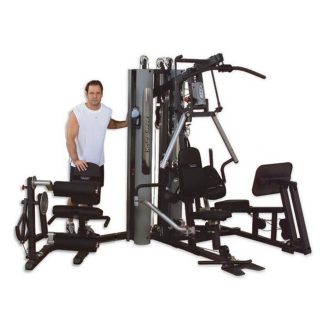 Body-Solid G10B + Lábtológép