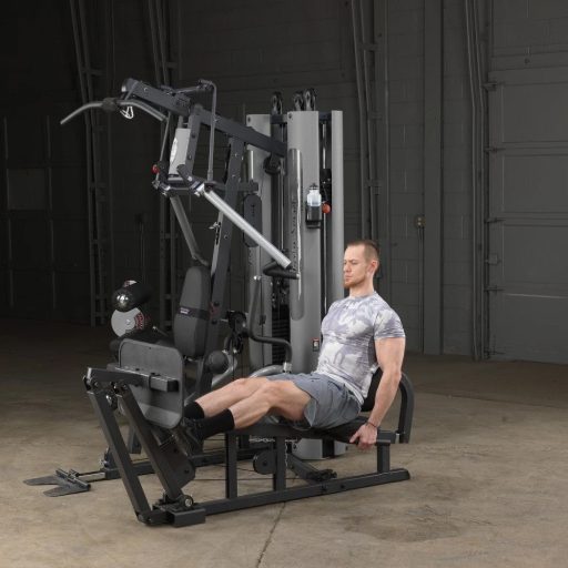 Body-Solid G10B + Lábtológép