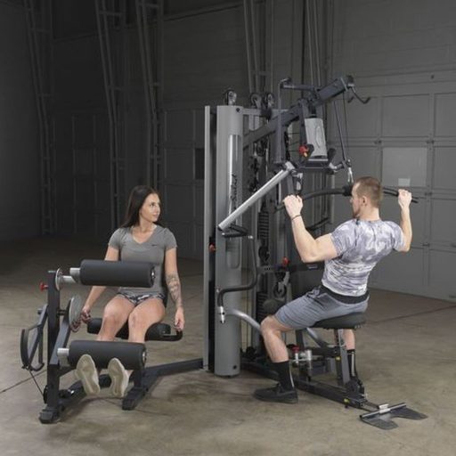 Body-Solid G10B + Lábtológép