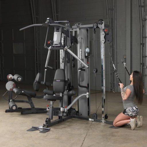 Body-Solid G10B + Lábtológép