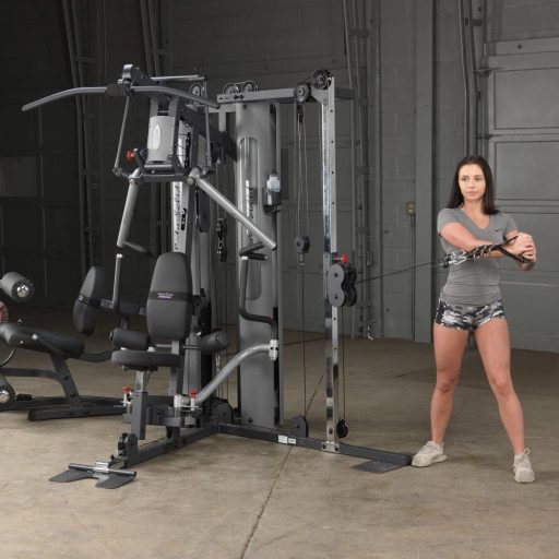 Body-Solid G10B + Kábeloszlop