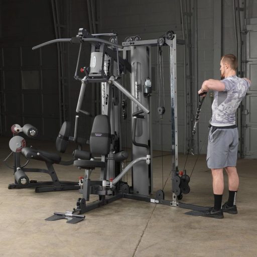 Body-Solid G10B + Kábeloszlop