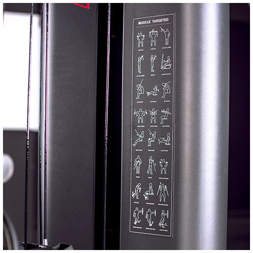 BH Fitness Multistation INDAR PRESS - G128