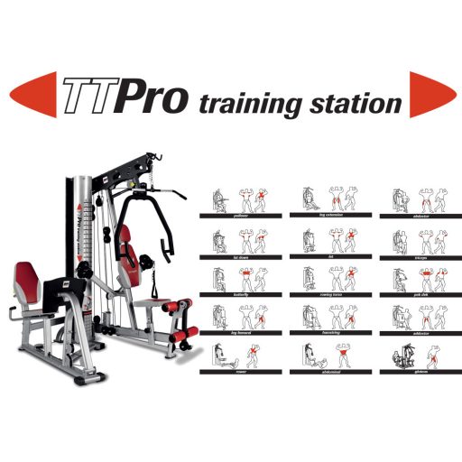 BH Fitness Multi Station TT Pro - G156