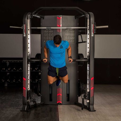BH FITNESS RACK SMITH KERET - G160