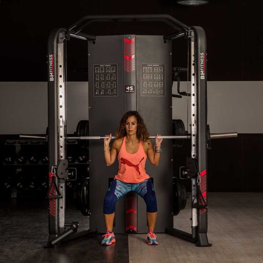 BH FITNESS RACK SMITH KERET - G160