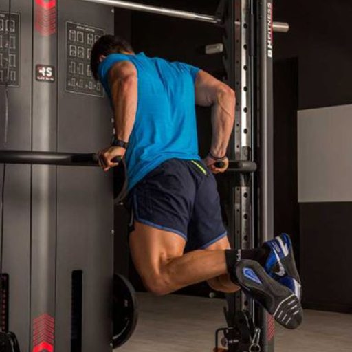 BH FITNESS RACK SMITH KERET - G160