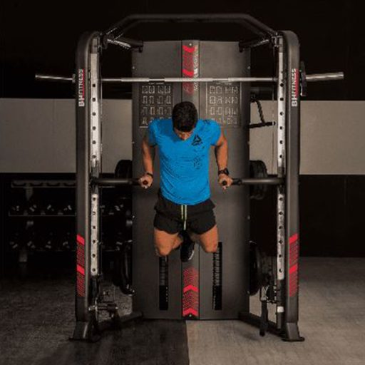 BH FITNESS RACK SMITH KERET - G160