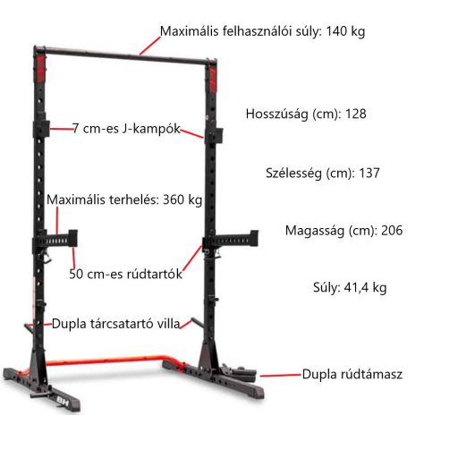 BH Fitness Power Rack
