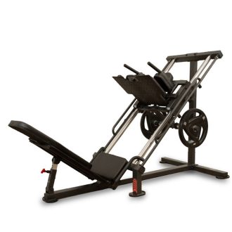 BH FITNESS HACK GUGGOLÓ, 45° LÁBTOLÓGÉP - G530