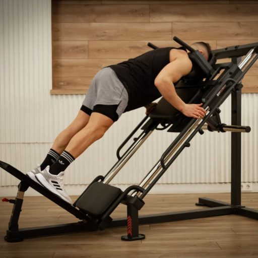 BH FITNESS HACK GUGGOLÓ, 45° LÁBTOLÓGÉP - G530