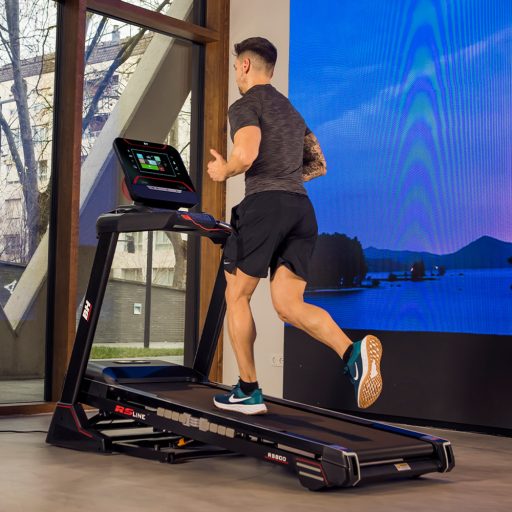 BH Fitness RS800 TFT multimédia futópad