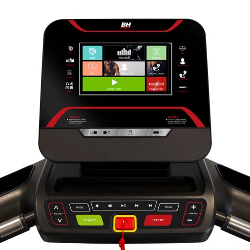 BH Fitness RS800 TFT multimédia futópad