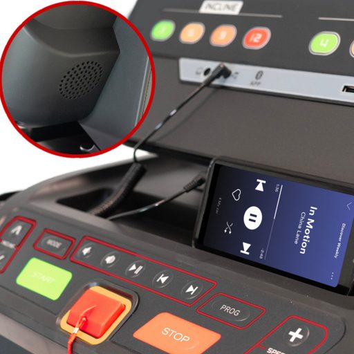 BH Fitness RS800 TFT multimédia futópad