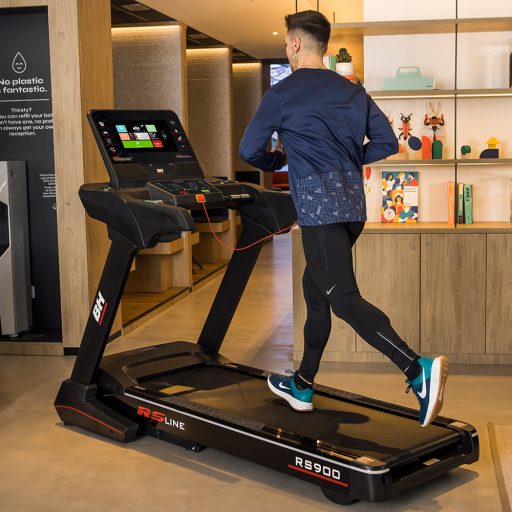 BH Fitness RS900 TFT multimédia futópad - Utolsó kiállított darab