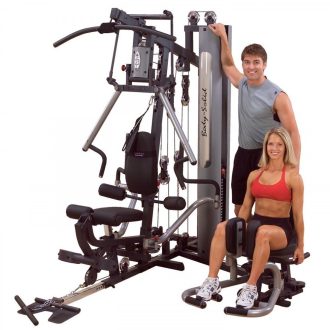 Body-Solid G6B + Lábközelítő/Távolítógép