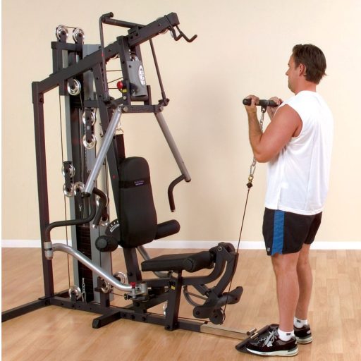 Body-Solid G6B + Lábközelítő/Távolítógép