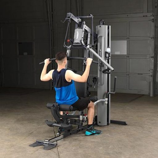 Body-Solid G6B + Lábközelítő/Távolítógép