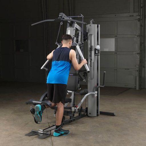 Body-Solid G6B + Lábközelítő/Távolítógép