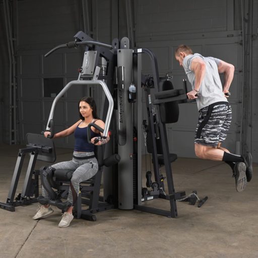 Body-Solid G9S + Has/tolódzkodó állvány