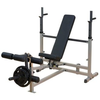 Body-Solid Univerzális GDIB46L fekvenyomópad - negatív is