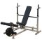 Body-Solid Univerzális GDIB46L fekvenyomópad - negatív is