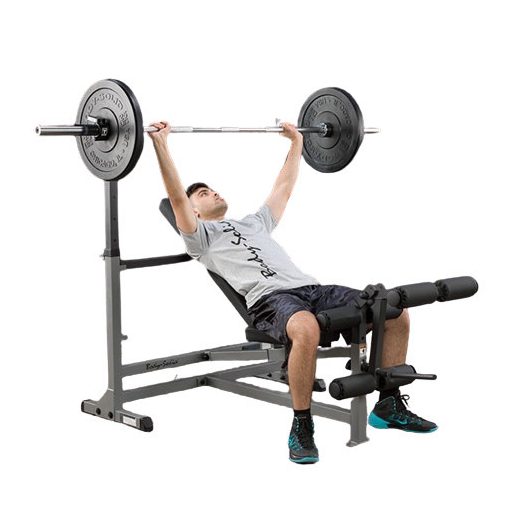 Body-Solid Univerzális GDIB46L fekvenyomópad - negatív is
