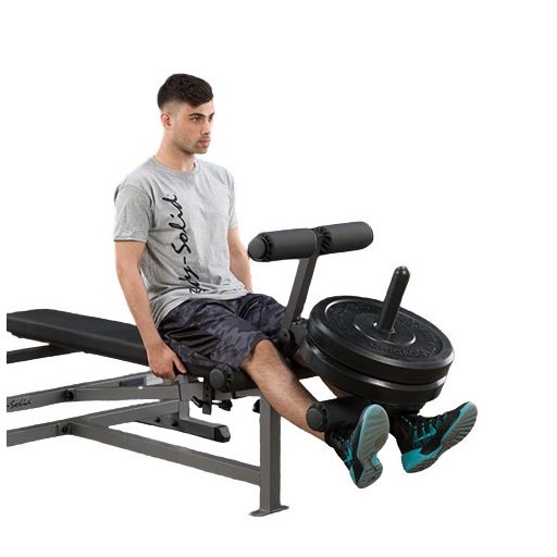 Body-Solid Univerzális GDIB46L fekvenyomópad - negatív is