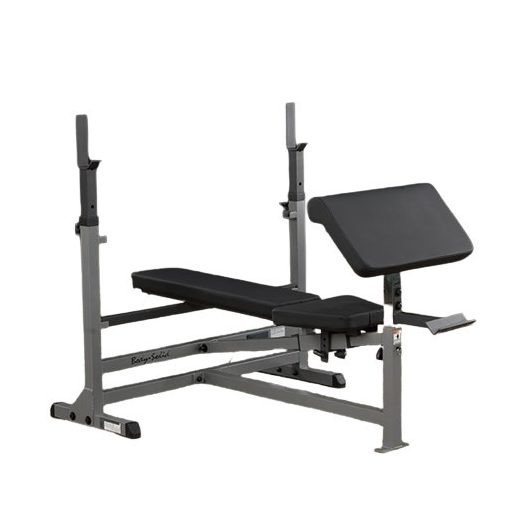 Body-Solid Univerzális GDIB46L fekvenyomópad - negatív is