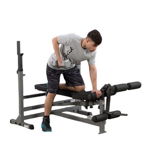 Body-Solid Univerzális GDIB46L fekvenyomópad - negatív is