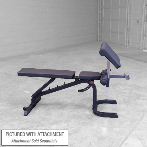 Body-Solid Univerzális GFID31B pad - negatív is