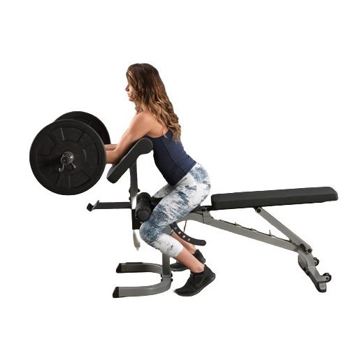 Body-Solid Univerzális GFID31 pad - negatív is