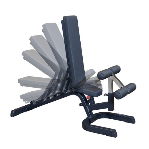 Body-Solid Univerzális GFID71B pad - negatív is
