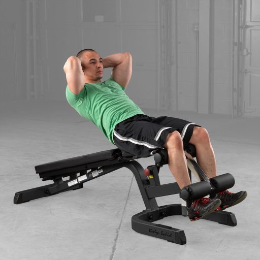 Body-Solid Univerzális GFID71B pad - negatív is