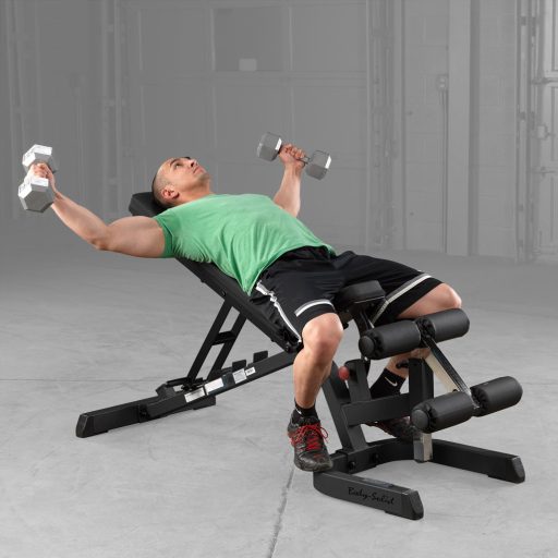 Body-Solid Univerzális GFID71B pad - negatív is