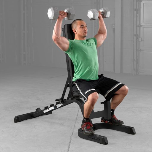 Body-Solid Univerzális GFID71B pad - negatív is