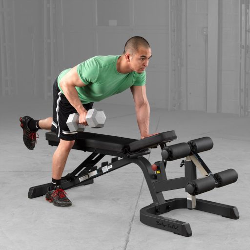 Body-Solid Univerzális GFID71B pad - negatív is