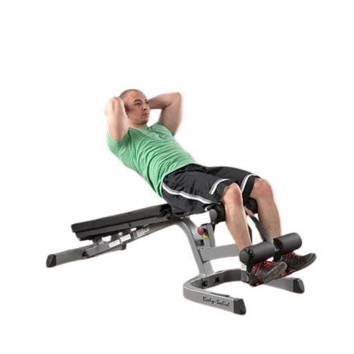 Body-Solid Univerzális GFID71 pad - negatív is