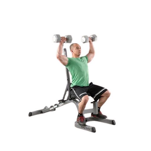 Body-Solid Univerzális GFID71 pad - negatív is