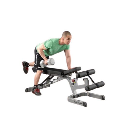 Body-Solid Univerzális GFID71 pad - negatív is