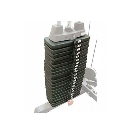 Body-Solid Dupla csigás hátgép 95 kg lapsúllyal (GLM84S)