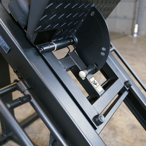 Body-Solid Hack és lábtológép (GLPH1100B)