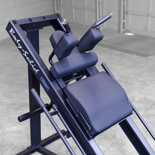 Body-Solid Hack és lábtológép (GLPH1100B)