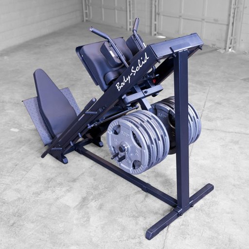 Body-Solid Hack és lábtológép (GLPH1100B)