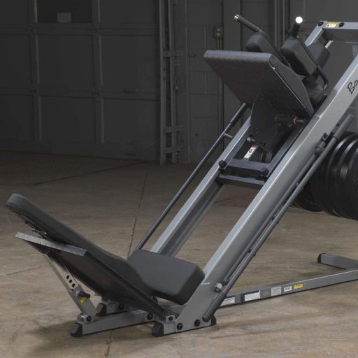Body-Solid Hack és lábtológép (GLPH2100)