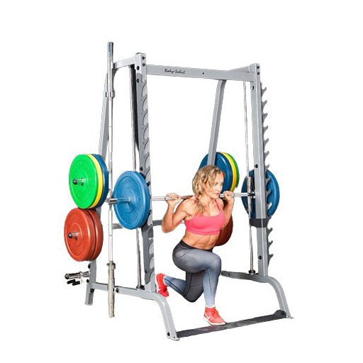 Body-Solid Fantom kombinált gép Smith erőkeret szabadsúlyos guggoló kerettel