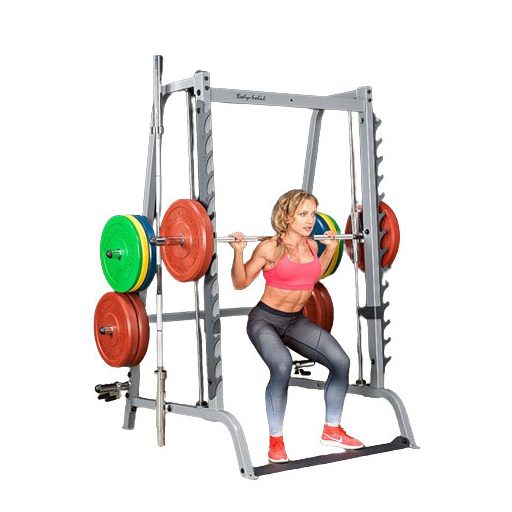 Body-Solid Fantom kombinált gép Smith erőkeret szabadsúlyos guggoló kerettel