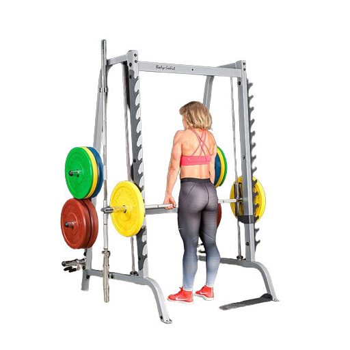 Body-Solid Fantom kombinált gép Smith erőkeret szabadsúlyos guggoló kerettel